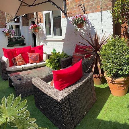 Self Contained Garden Flat Newly Refurbished Apartment Bridlington Bagian luar foto