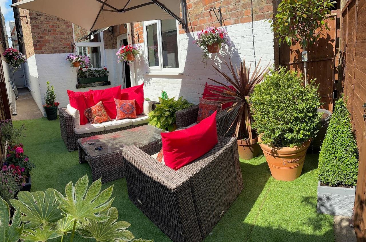 Self Contained Garden Flat Newly Refurbished Apartment Bridlington Bagian luar foto