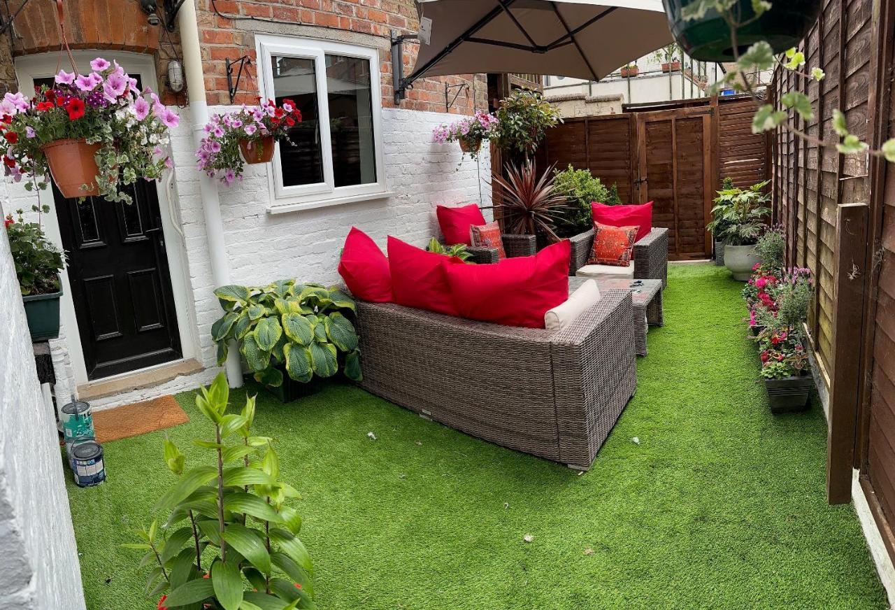 Self Contained Garden Flat Newly Refurbished Apartment Bridlington Bagian luar foto