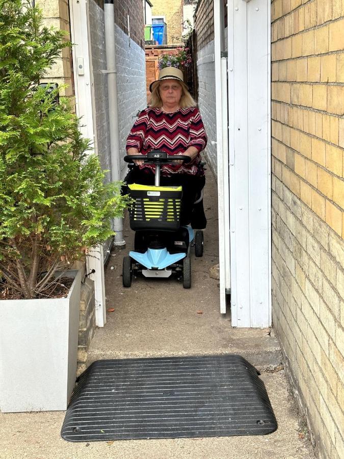 Self Contained Garden Flat Newly Refurbished Apartment Bridlington Bagian luar foto
